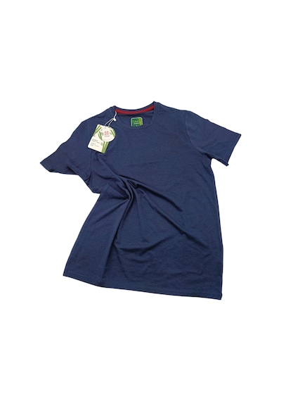 Kaliteli Erkek Bamboo T-shirt Lacivert