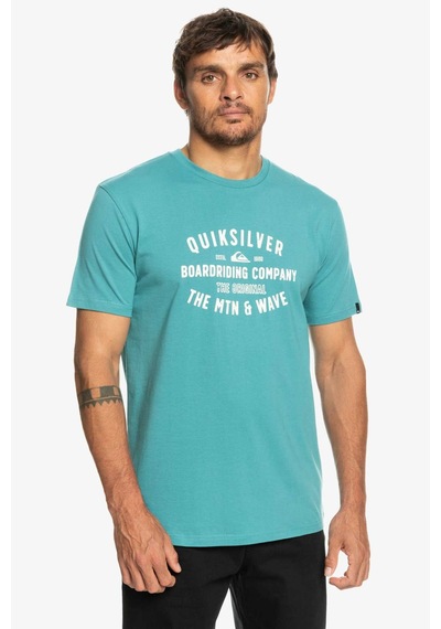 Quiksilver Qssurflockup Erkek Tişört EQYZT07218-BLZ0