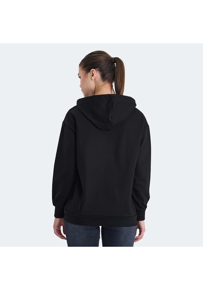 Slazenger KATHLEENA IN Kadın Sweatshirt Siyah
