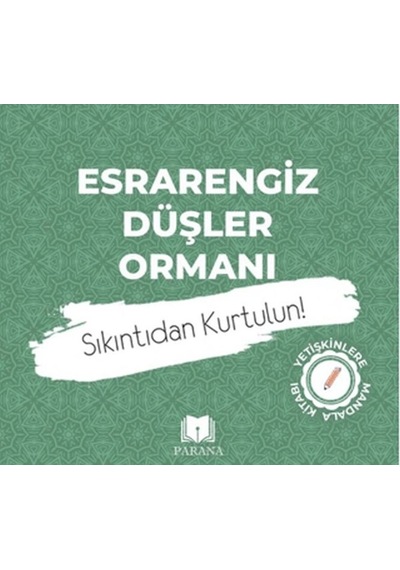Esrarengiz Düşler Ormanı-mandala