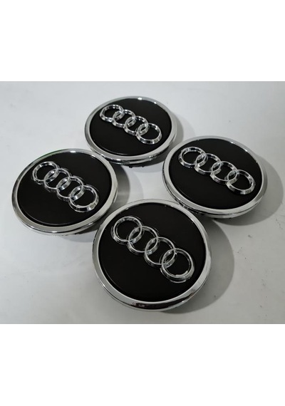 Audi Jant Göbeği Siyah Renk 69mm / 58mm , 4b0601170a , Audi Jant