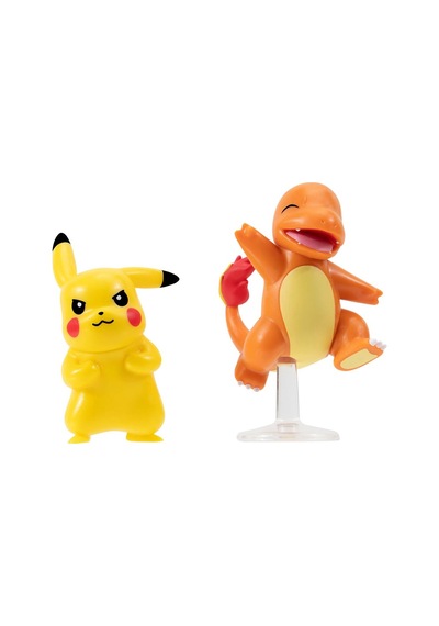 Pokemon Battle 2'li Figür Seti Pkw3280 Diğer