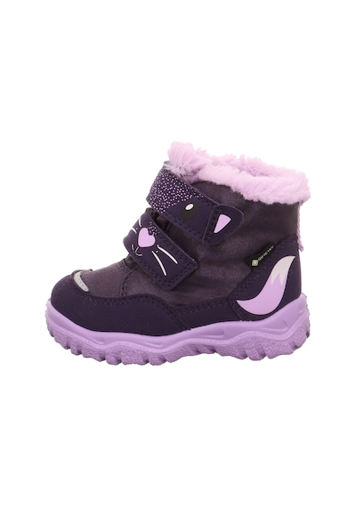 Superfit Husky Kız Çocuk Su Geçirmez Gore-tex Bot - Mor Lila 006063-8500 Mor - Lila