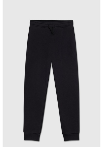 Benetton Çocuk Eşofman Altı Jogger Bnt-g23333 Siyah