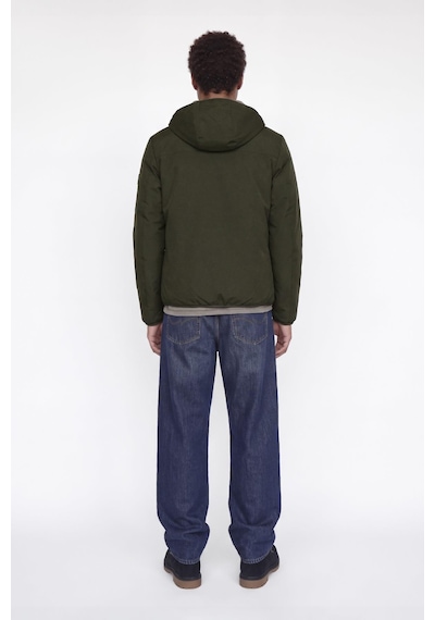 Jack & Jones Jjebrooklyn Erkek Çift Taraflı Ceket Günlük Rahat Haki