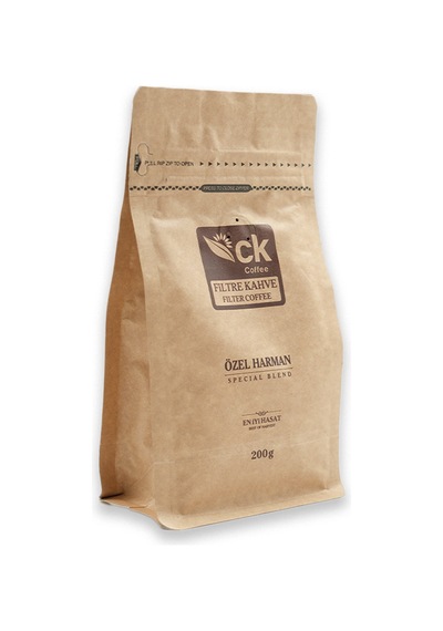 Özel Harman Öğütülmüş Filtre Kahve 200 G Filtre