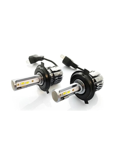 Megamarket06 Zero H4 Xtreme Yellow +3 Plus Fansız Led Zr3724 Xy