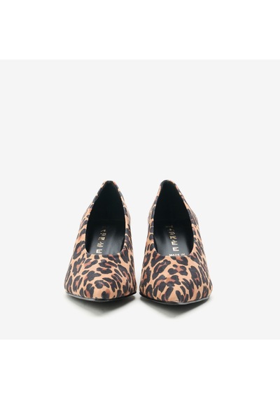 Cav Dan Mıel Honey Horse Topuklu / Stiletto Kadın 2499001 Nacree Shoes siyah
