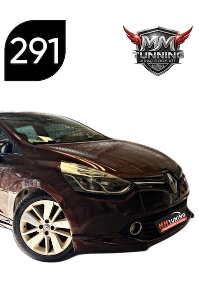 Mmtunning Renault Clio 4 Ön Ek