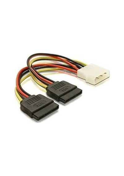 Molex Sata Power Molex 2 Sata Power Güç Kablosu Sata Power Çoklayıcı