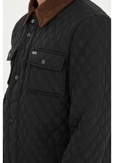 U.s. Polo Assn. Erkek Siyah Mont 50292901-vr046 Siyah