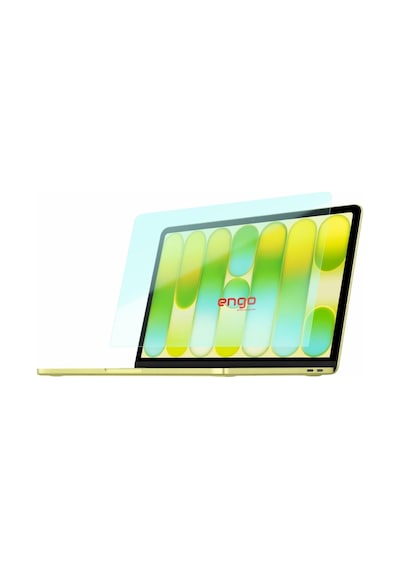 Apple Uyumlu MacBook Neo 13 İnç Ekran Koruyucu 9h Nano Parlak Şeffaf