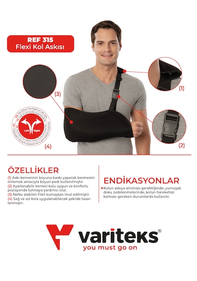 Variteks 315 Flexi Kol Askısı