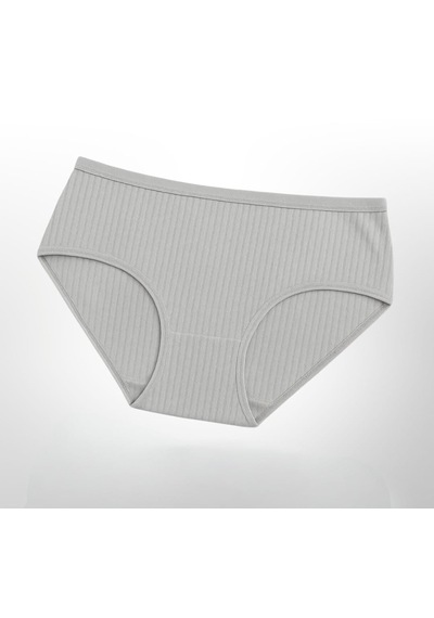 Qulothes 4 Lü Farklı Renkler Ve Farklı Model Pamuklu Kadın Külot Çok Renkli