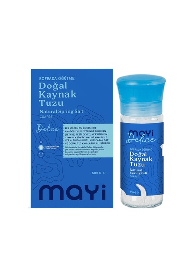 Mini Granül Doğal Delice Tuzu Paketi Diğer