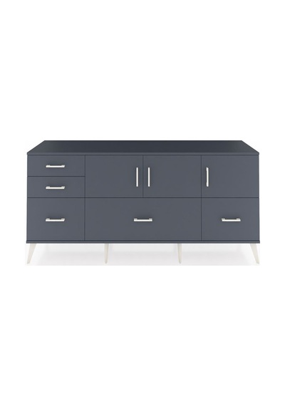 Hyperion Konsol 2 Raflı 5 Çekmeceli 3 Kapaklı 176x44x83 Antrasit-antrasit Antrasit Hyperion Konsol 2 Raflı 5 Çekmeceli 3 Kapaklı 176x44x83 Antrasit-antrasit Antrasit