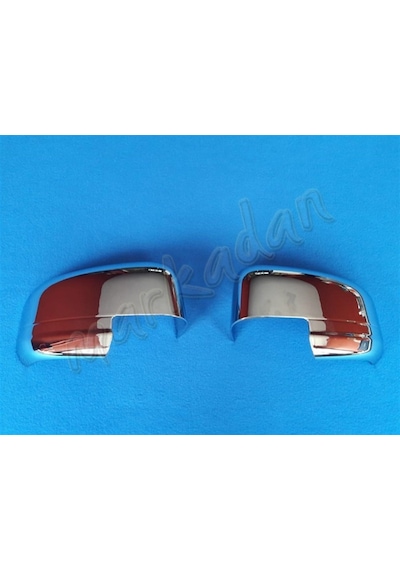Ford Tourneo Courier Krom Ayna Kapağı 2014 - 2017 2 Parça Abs Krom
