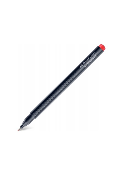 Faber-castell Grip İnce Kalem 0.4, Kırmızı