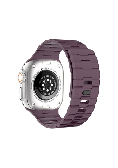 Watch Ultra 49mm Wowen Kordon - Bordo Diğer