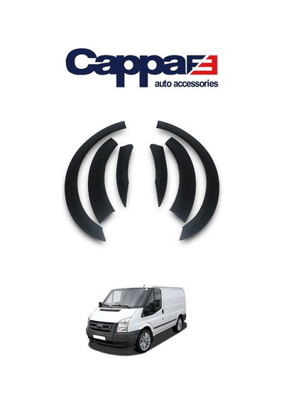 Cappafe Ford Transit Çamurluk Dodik Seti K.Ş. 6 Parça 2006-2013 N11.384