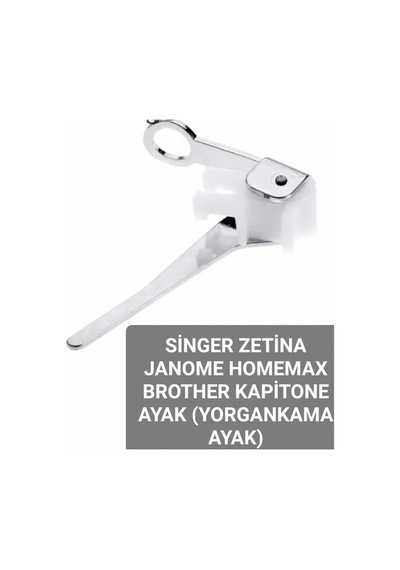 Swart Singer Pfaff Zetina Janome Brother Kapitone Ayak Yorganlama Ayağı