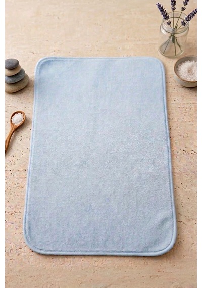 Kaymaz Tabanlı Yumuşak Banyo Paspası Halısı 40x60 Cm Pembe