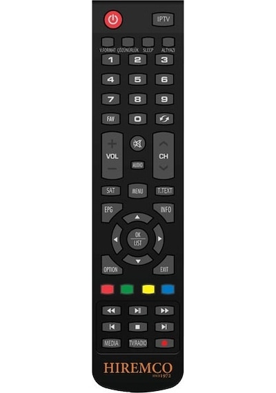 Weko Kr Hiremco Turbo Ip Uydu Kumandası