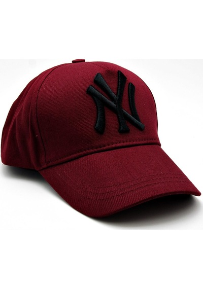 Takı Dükkanı Beyaz Cap Siyah Nakışlı Unisex Şapka Cp220