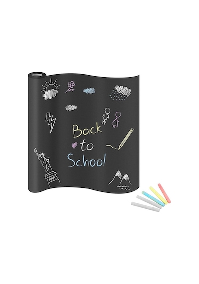 Yapışkanlı Kara Tahta Stıcker Blackboard (529017843)