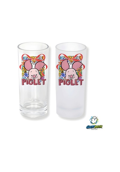 Piglet Buzlu / Buzsuz Seçenekli Rakı Bardağı 1 Adet Şık Sunum Bardağı 0227