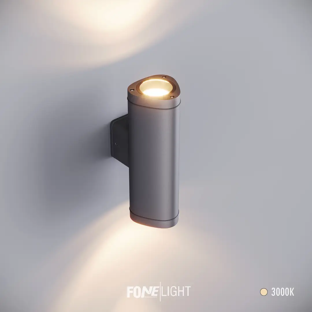 Fonelight Gala Alüminyum Çift Yönlü Modern Aplik
