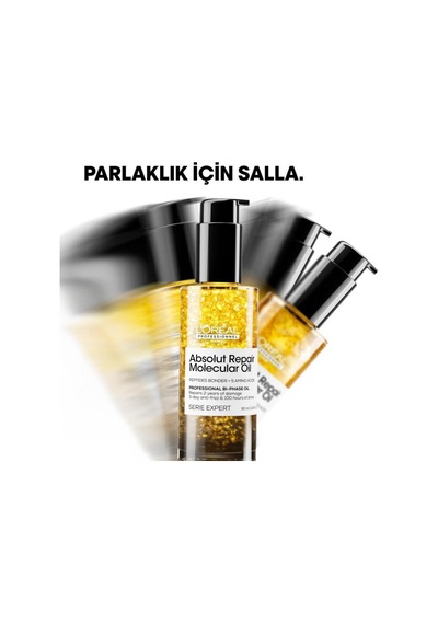 Serie Expert Absolut Repair Molecular Çift Fazlı Profesyonel Bakım Yağı 90 Ml
