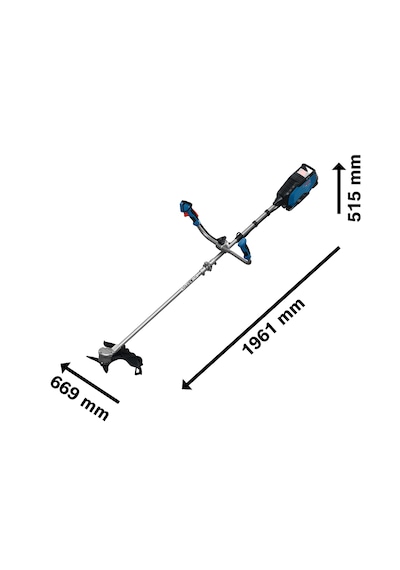 Bosch GFR 18V-25 BF Akülü Tırpan Akü ve Şarj Aleti Dahil Değil - 06008D1200