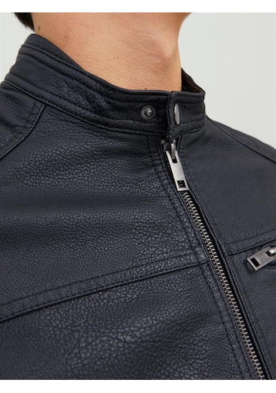 Jack & Jones Jjerocky Jacket Noos Black-black Siyah
