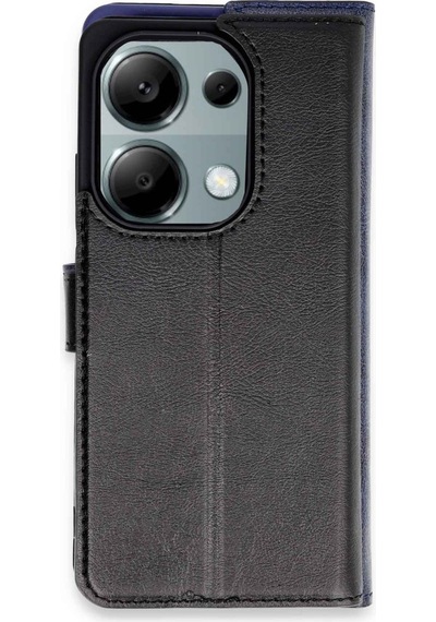 Redmi Note 13 Pro 4g Kılıf Trend S Plus Kapaklı Kılıf - Siyah Bzsxx00 1