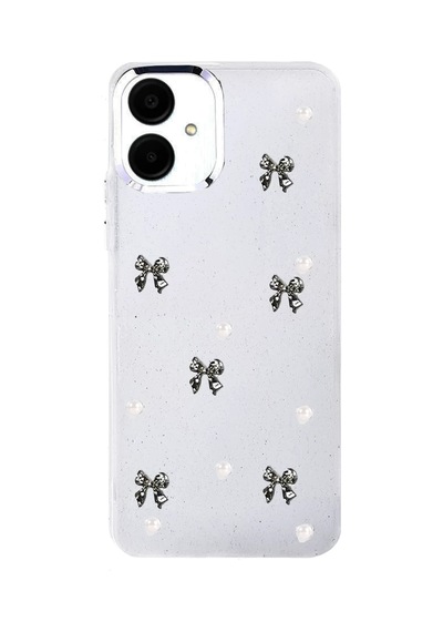 Samsung Galaxy Uyumlu A07 4g Uyumlu Fiyonk Desenli Kapak - Desen 8