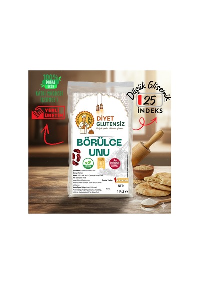Glutensiz Börülce Unu 500 G