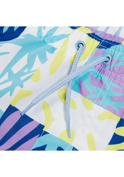Speedo Digital Print Leisure Erkek Şort Mayo Desenli