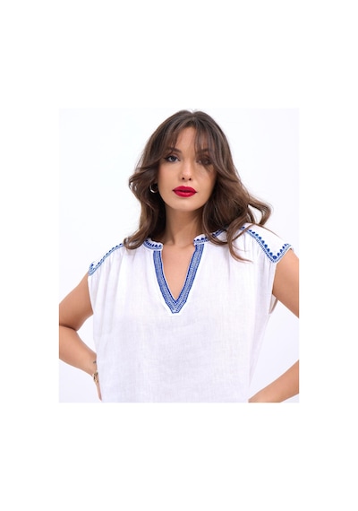 Soonaksesuar 7162 Bluz-beyaz Beyaz