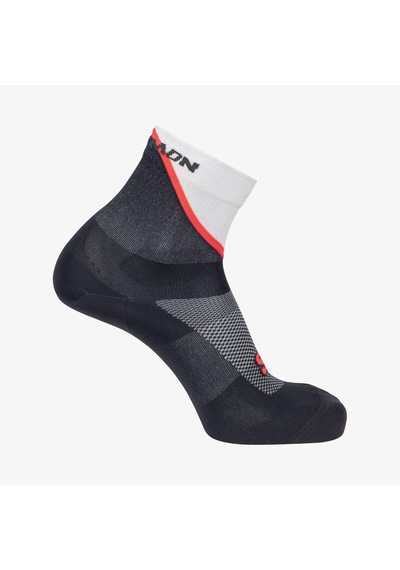 Salomon Pulse Ankle Dx+sx Unisex Çorap Icicle-nine Iron-neon Flame Lc2625800 Lacivert