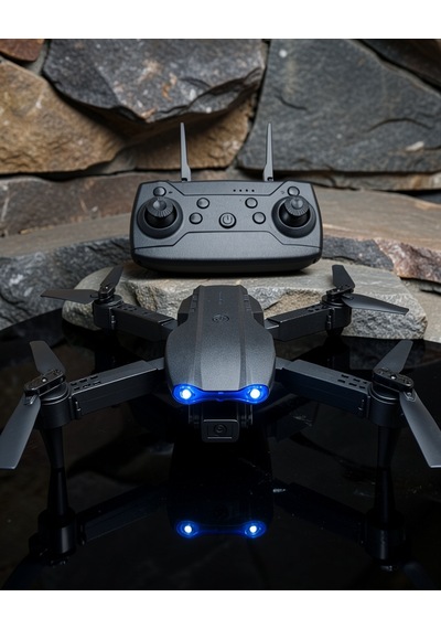 Dron E99 Pro 4k Hd Kameralı Katlanabilir