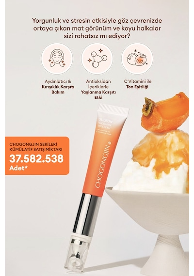 Missha Chogongjin Sulbon Jin Niacinamide Eye Cream 15 ML