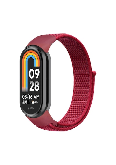 Xiaomi Mi Band 8 Woven Sport Loop Örgü Kordon Kayış Xiaomi Mi Band 8 Woven Sport Loop Örgü Kordon Kayış