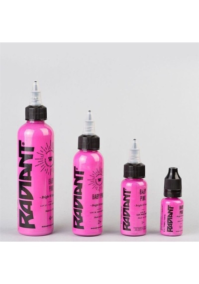 Baby Pink - Radiant Tattoo Dövme Boyası - 1oz/30ml