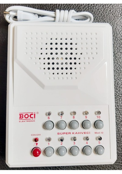 Boçi Onlu Diafon Merkezi N11.1248