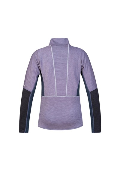 Hannah Meda Hz Kadın Sweatshirt 10047361hhx.01 Lg-ssml Lavender Gray Stratified