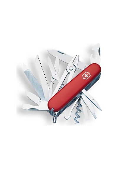 Victorinox Vt 1.3773 Handyman Kamp Çakı Kırmızı