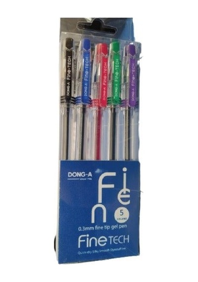 Dong-A Fınetech N-0.3 Kalem 5`Li Set