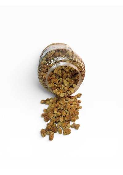 Beyaz Dut Kurusu 1.kalite 1 Kg. Pet Bidon İçerisinde