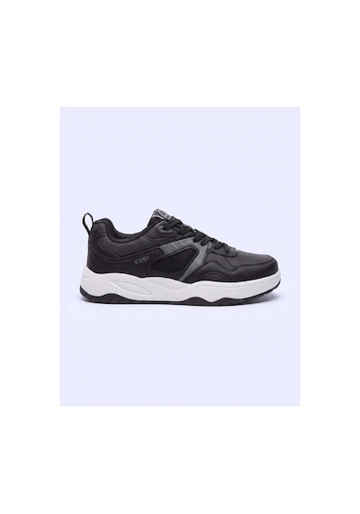 Kappa Couro Erkek Siyah-gri Sneaker
